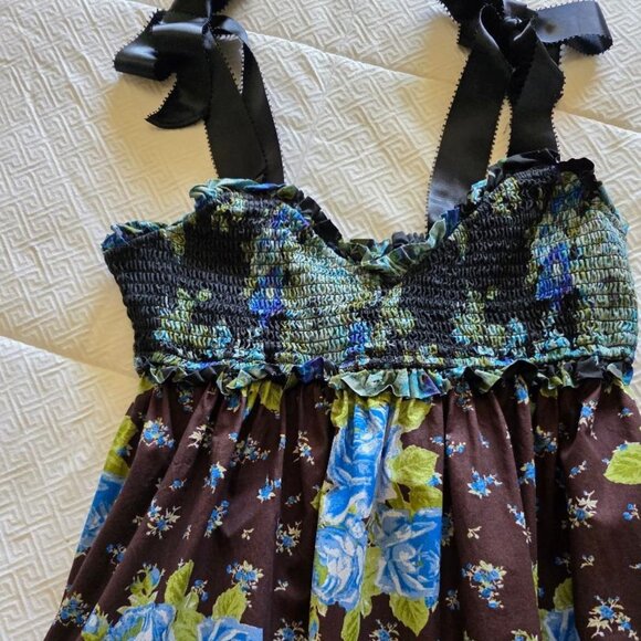 Free People Women's Bluebell Midi Dress - Picture 12 of 16